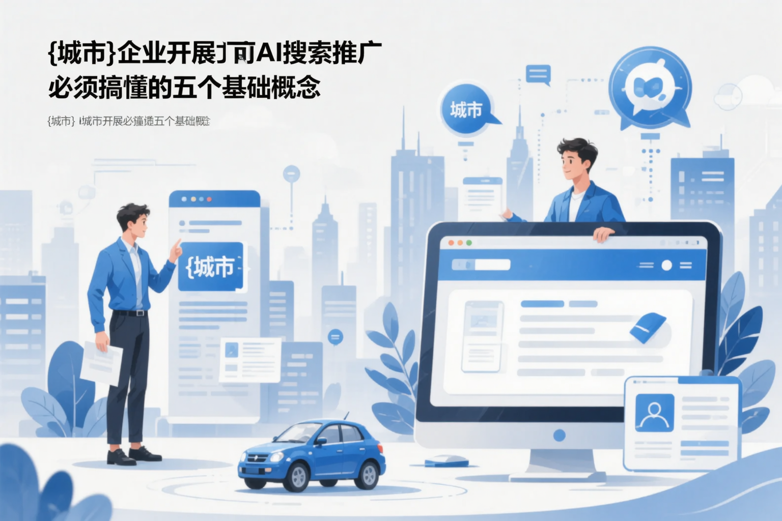 岳阳企业开展AI搜索推广前必须搞懂的五个基础概念