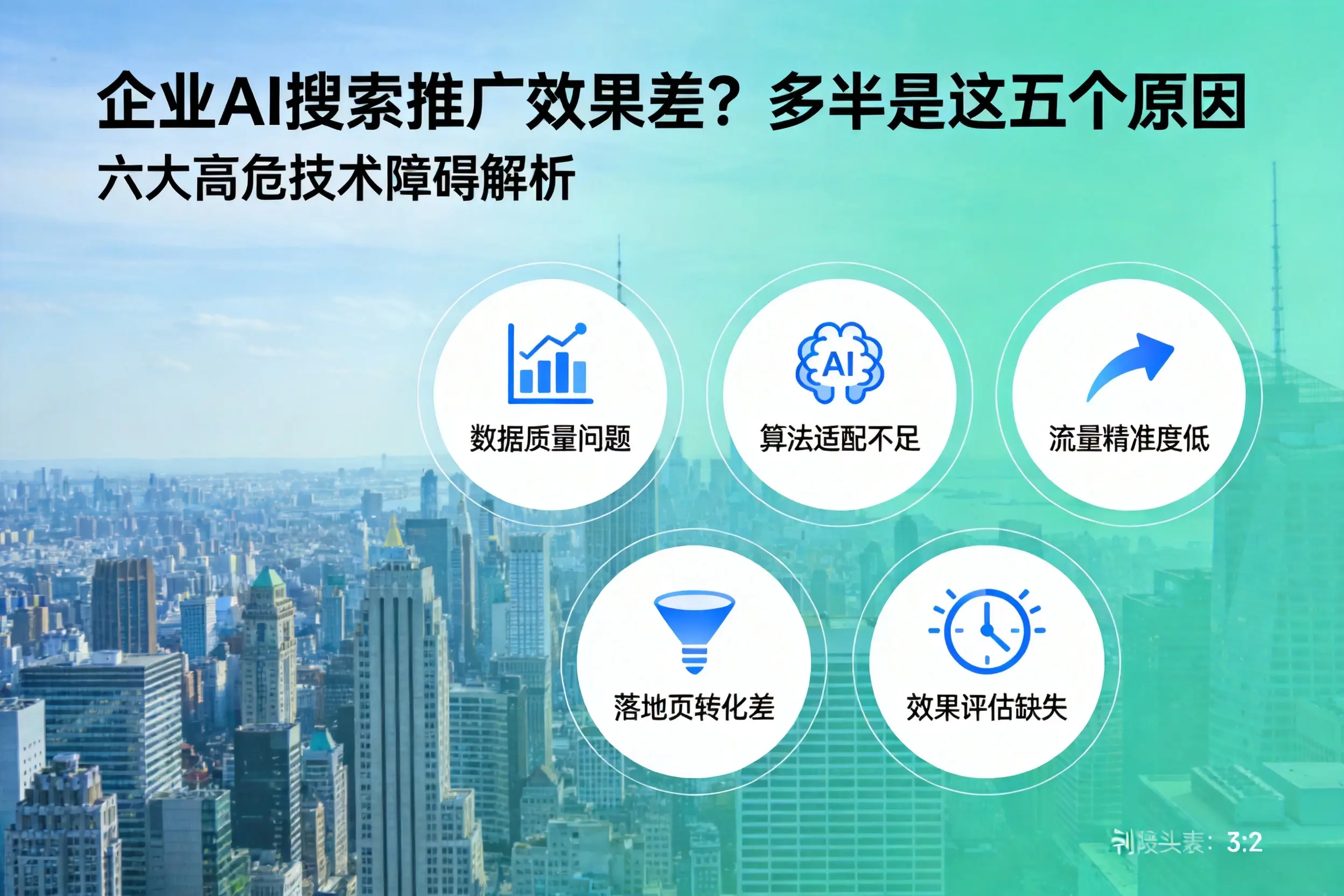 岳阳企业AI搜索推广效果差?多半是这五个原因
