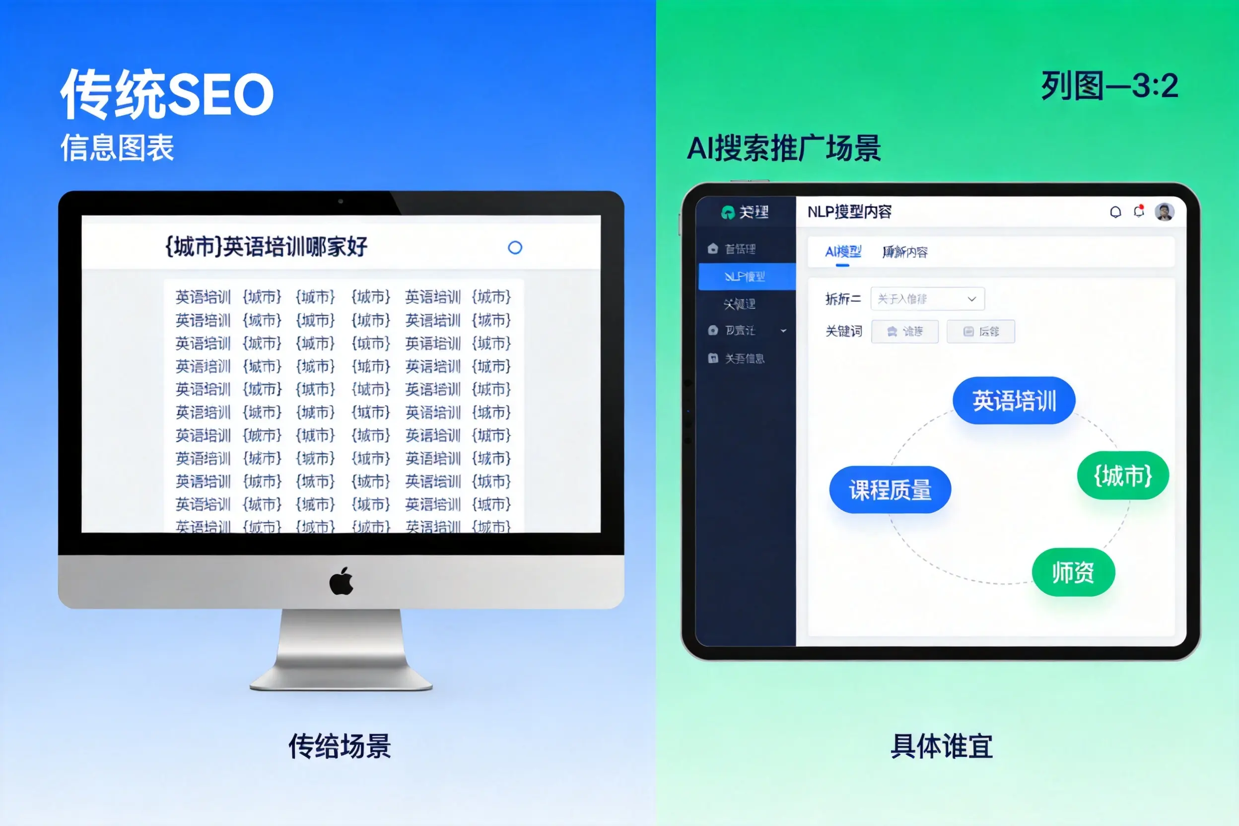 AI搜索推广和传统SEO有何区别?岳阳企业选型指南