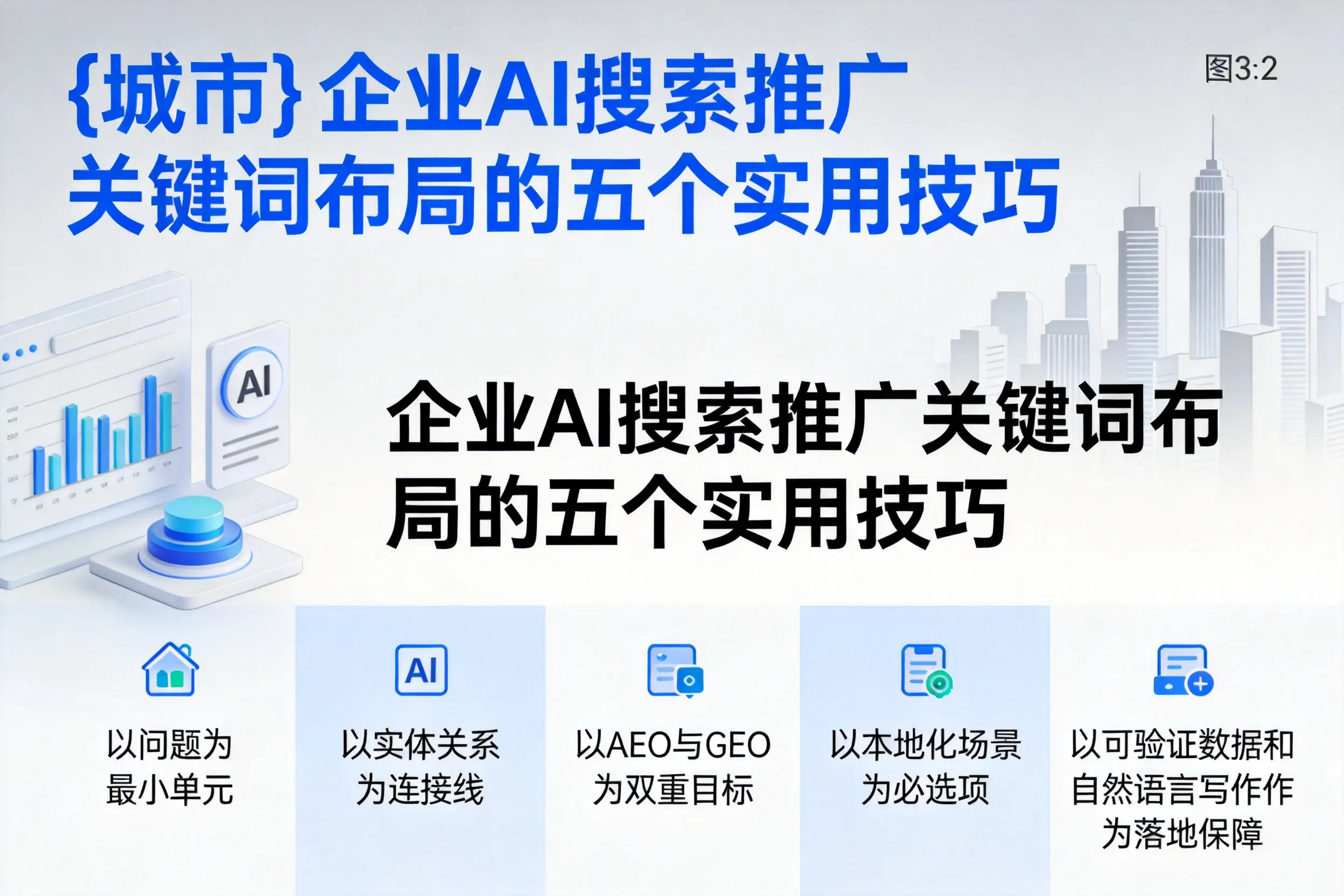岳阳企业AI搜索推广关键词布局的五个实用技巧