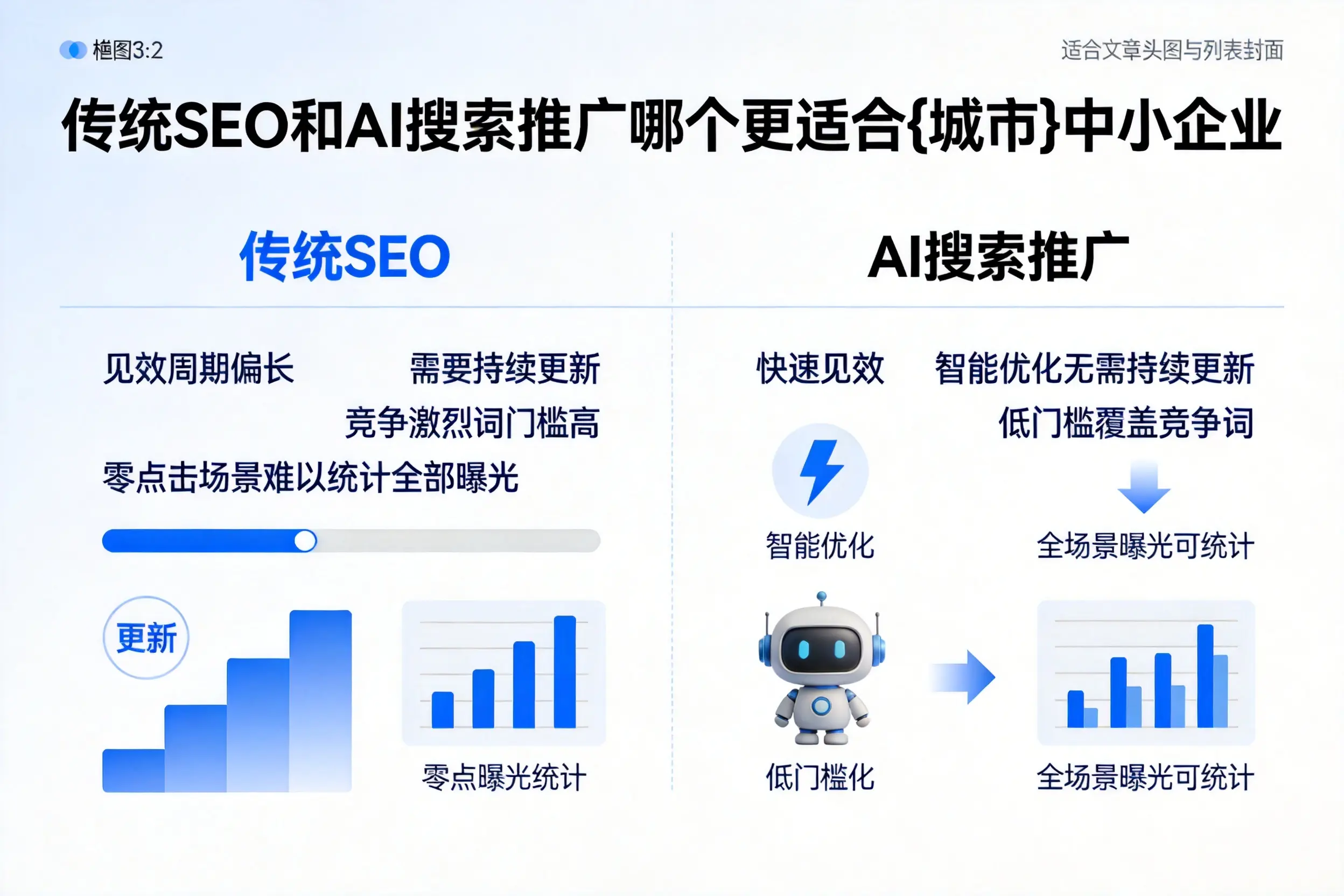 传统SEO和AI搜索推广哪个更适合岳阳中小企业