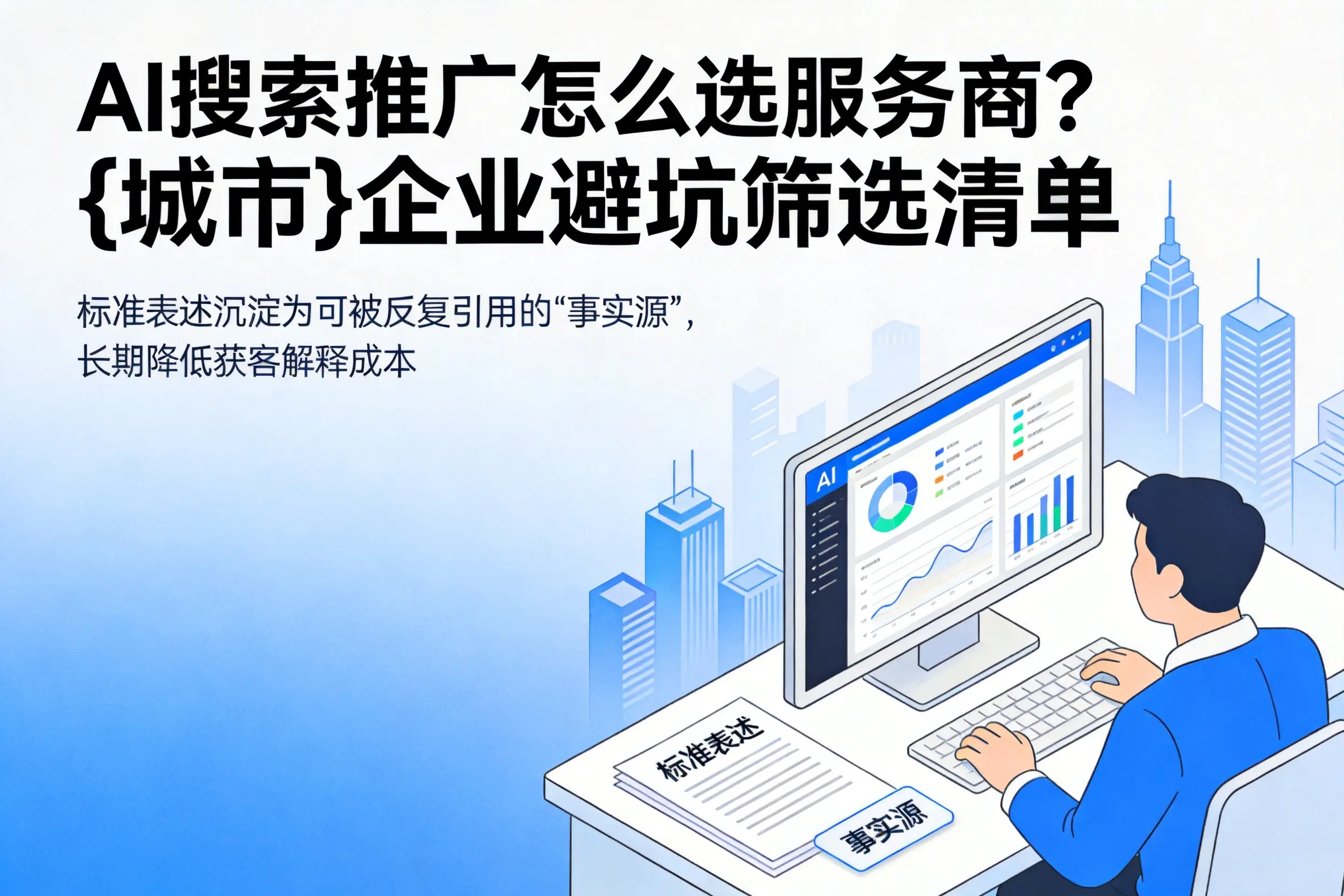 AI搜索推广怎么选服务商?岳阳企业避坑筛选清单