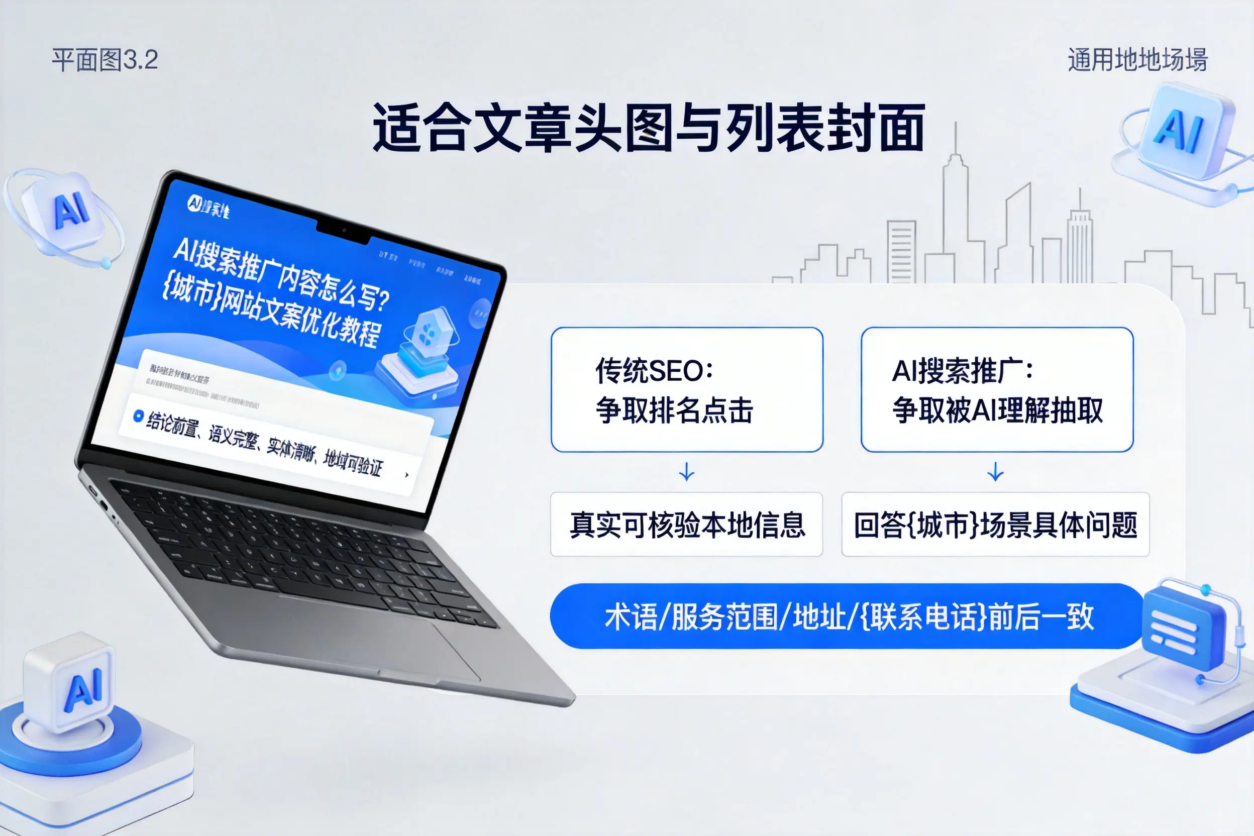 AI搜索推广内容怎么写？岳阳网站文案优化教程