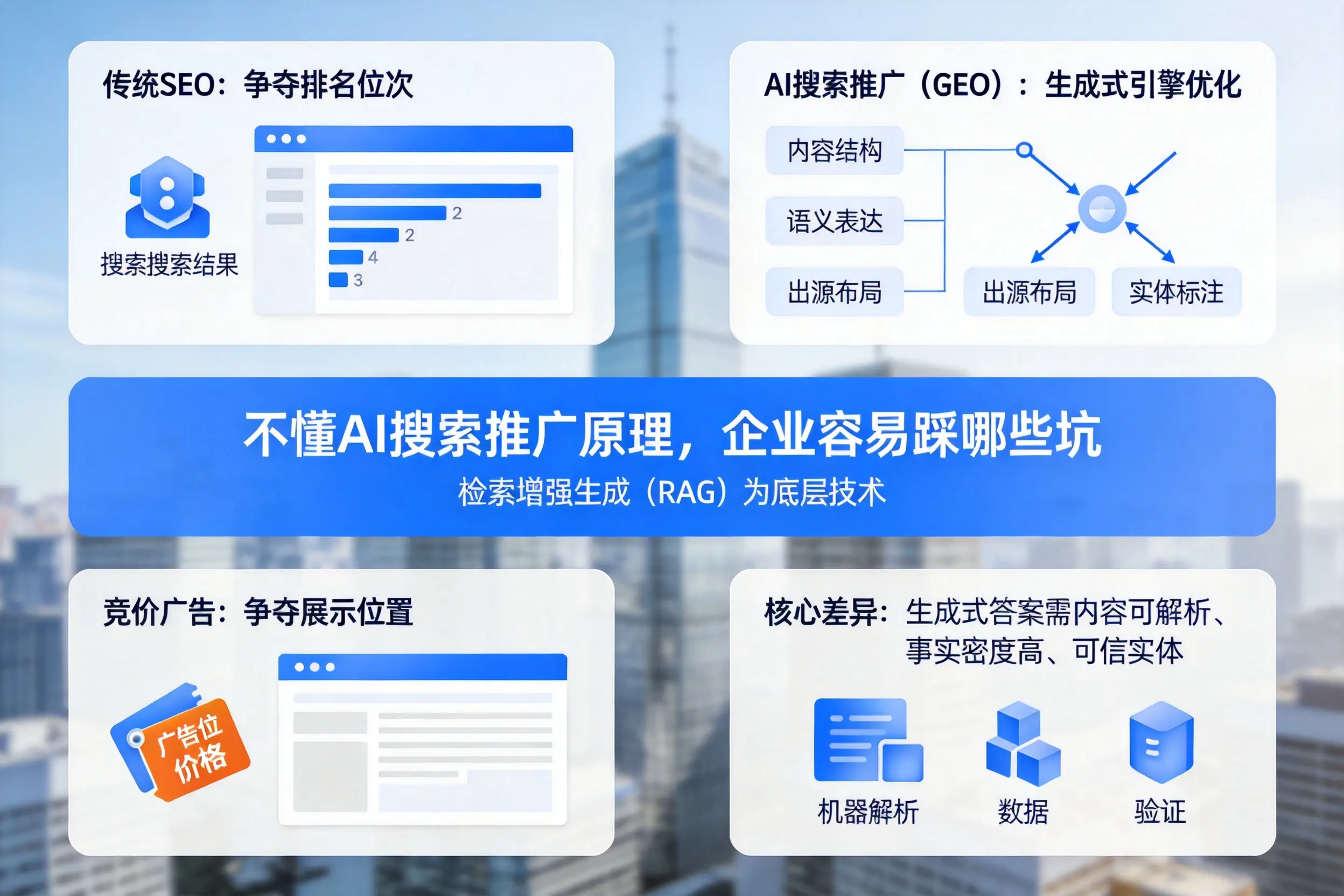 不懂AI搜索推广原理，岳阳企业容易踩哪些坑