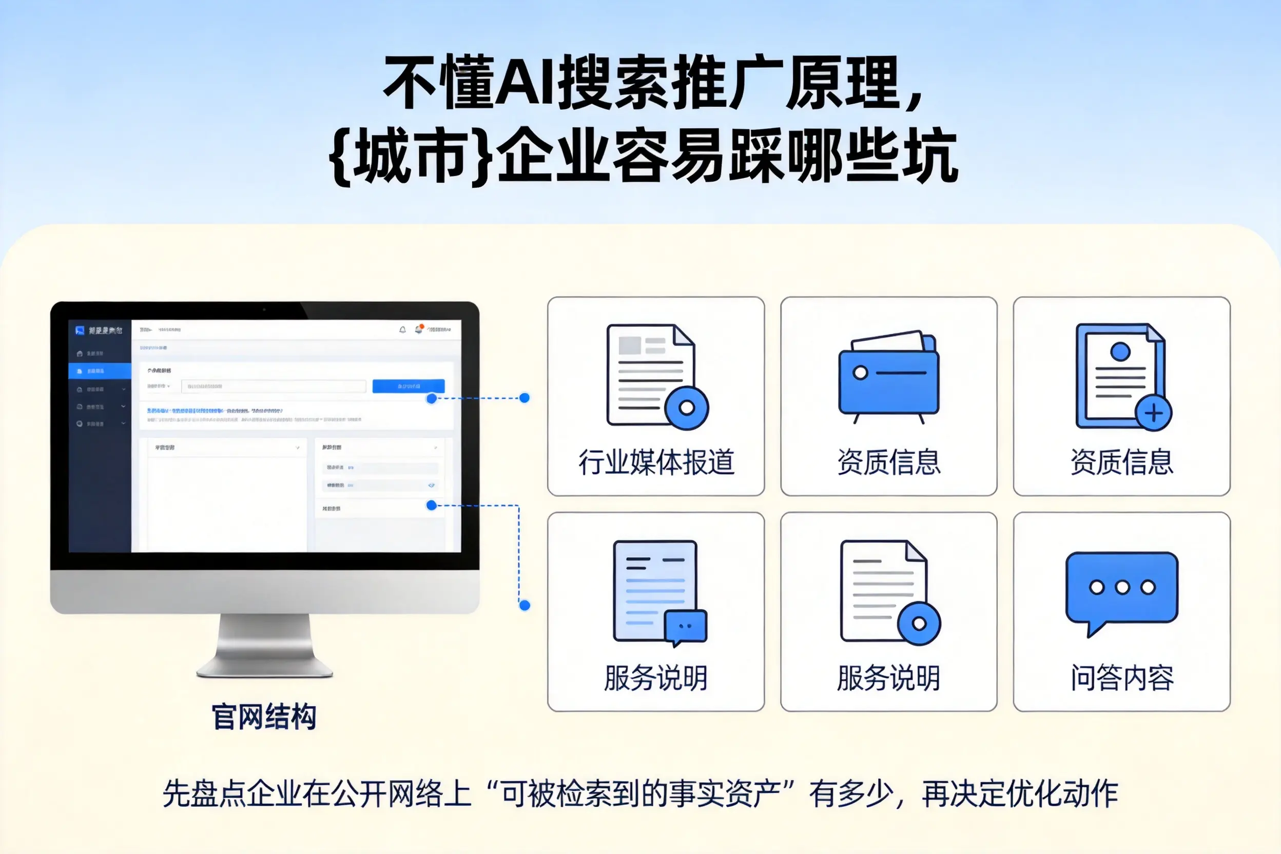 不懂AI搜索推广原理,岳阳企业容易踩哪些坑