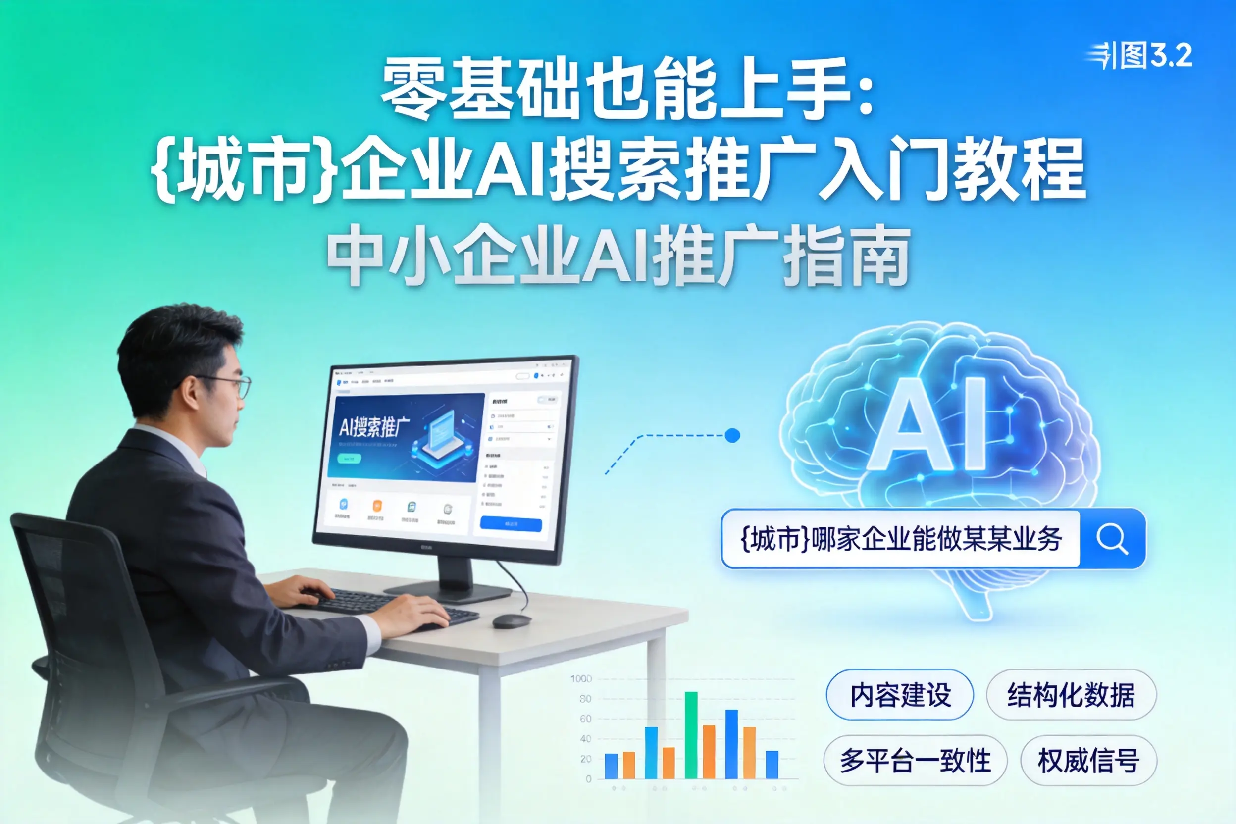 零基础也能上手：岳阳企业AI搜索推广入门教程