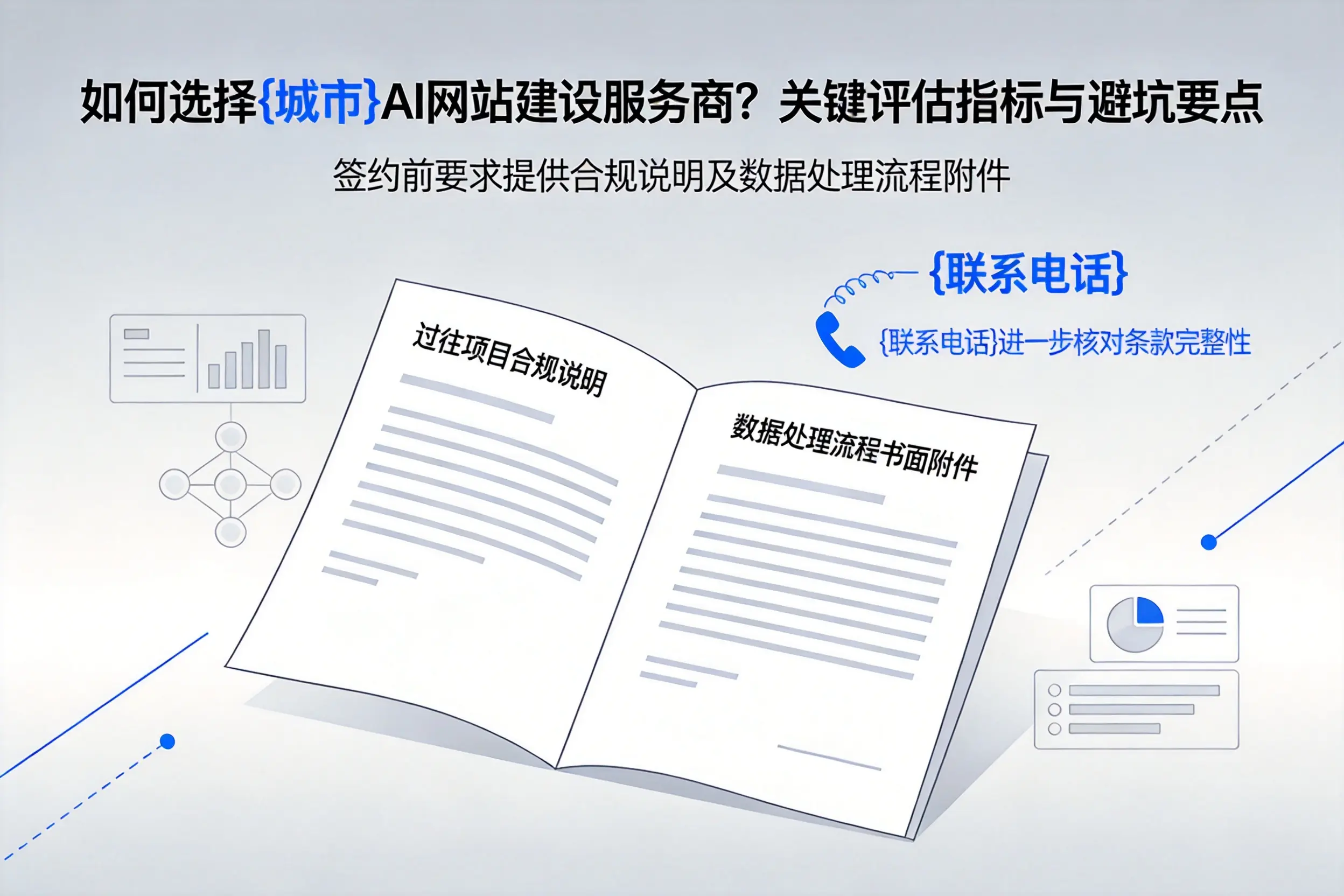 如何选择岳阳AI网站建设服务商？关键评估指标与避坑要点
