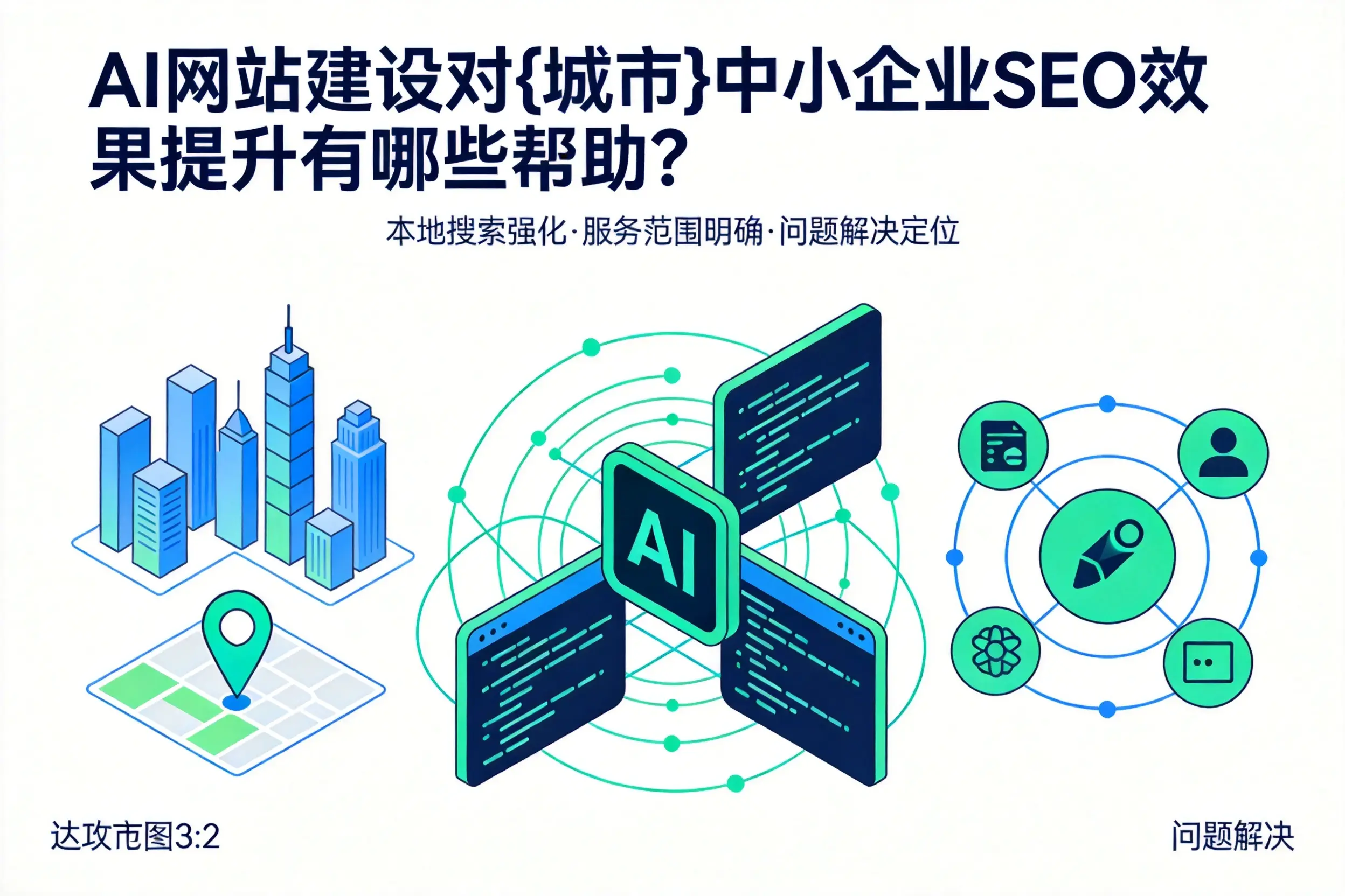AI网站建设对岳阳中小企业SEO效果提升有哪些帮助？