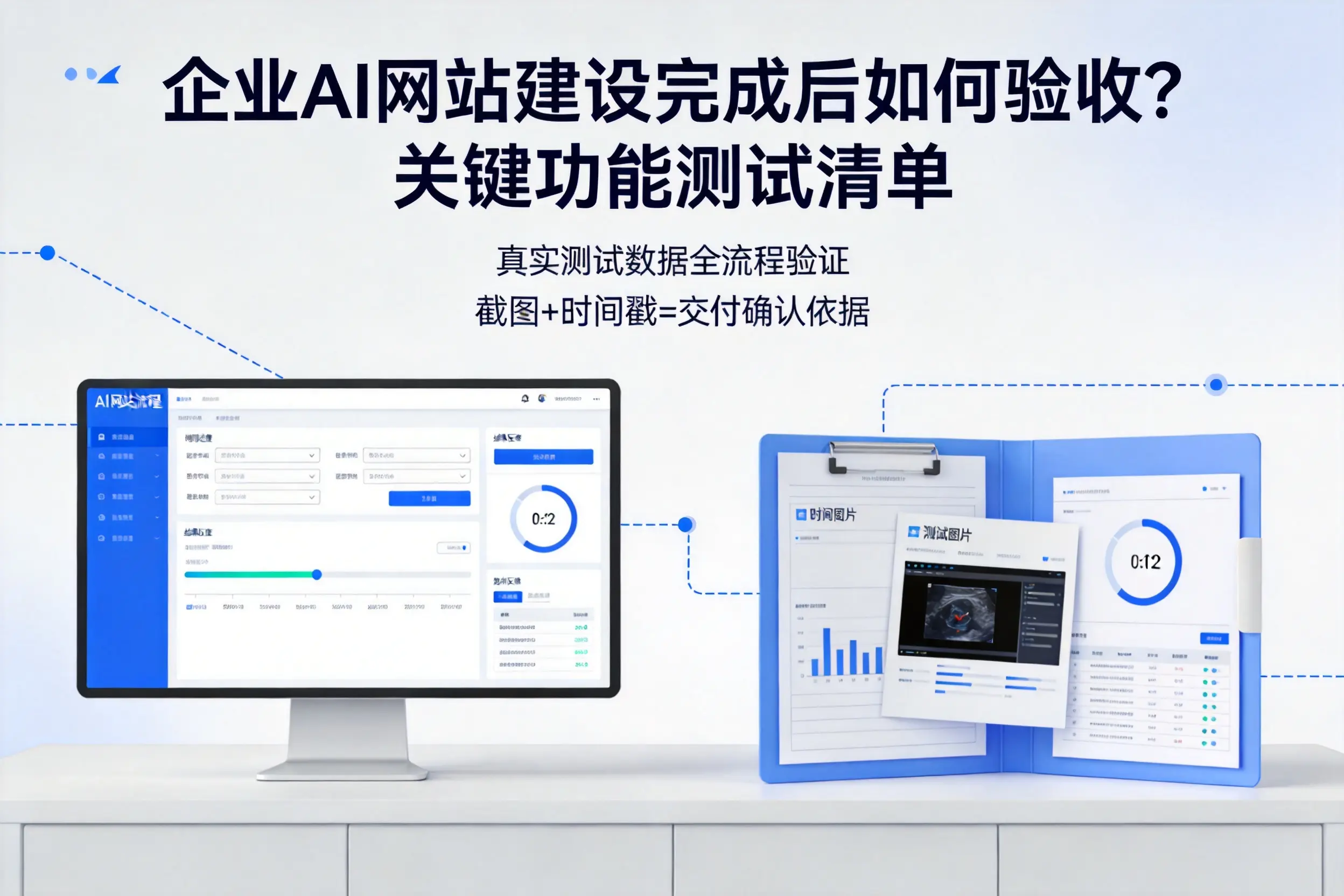 岳阳企业AI网站建设完成后如何验收?关键功能测试清单