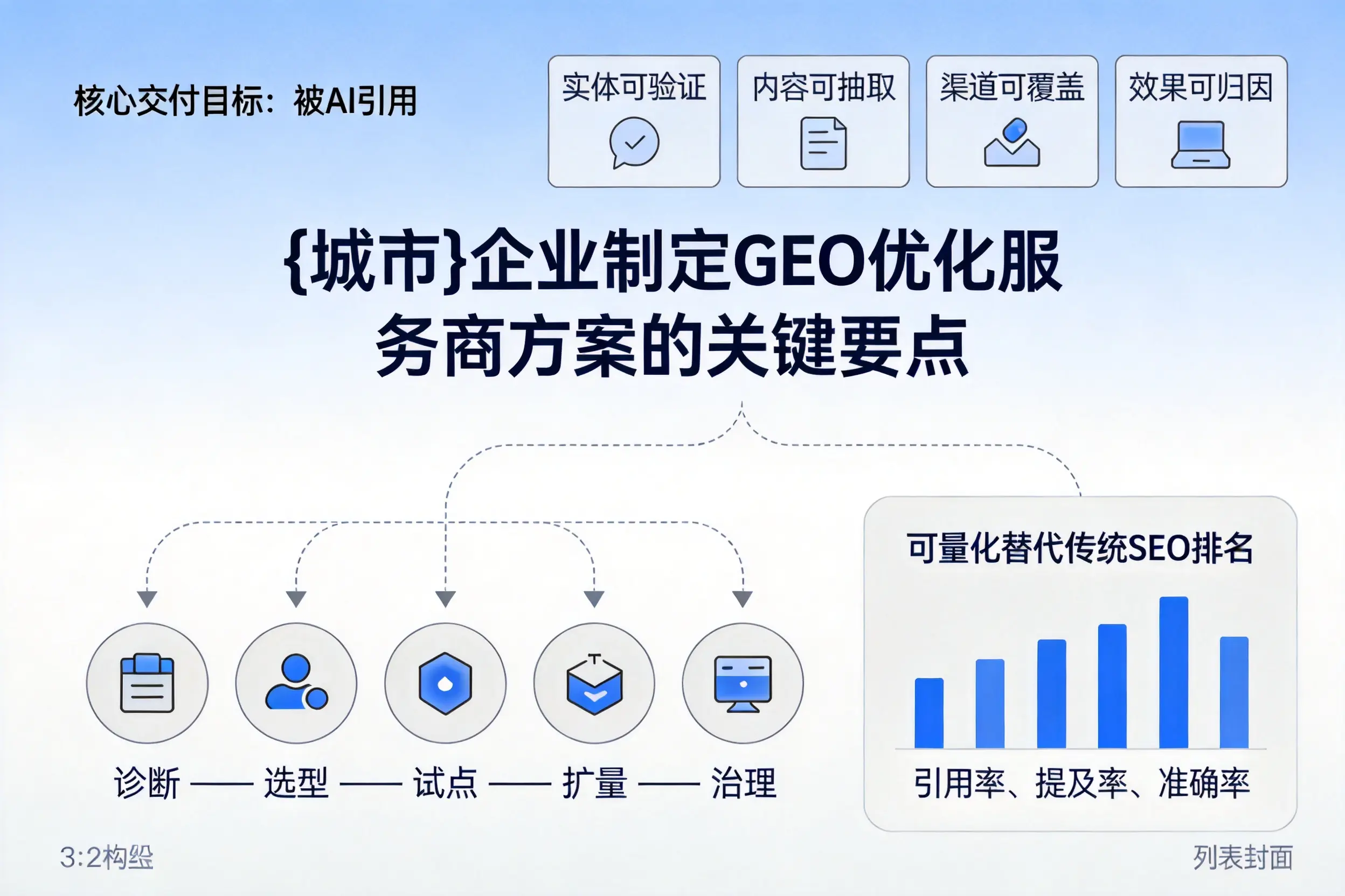 岳阳企业制定GEO优化服务商方案的关键要点