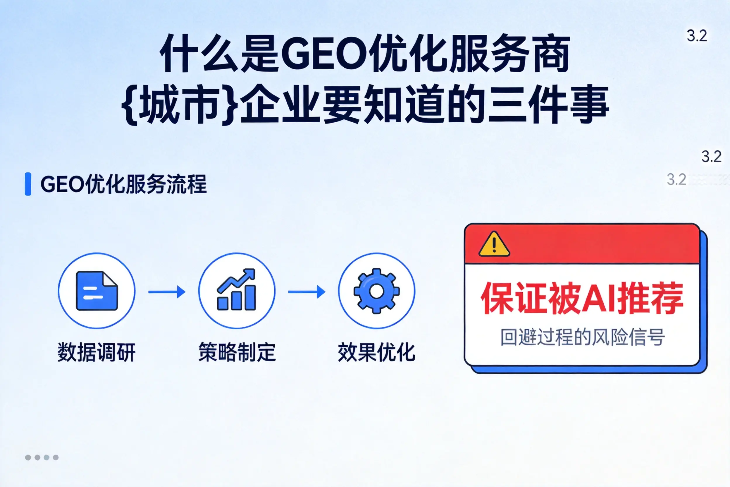 什么是GEO优化服务商岳阳企业要知道的三件事