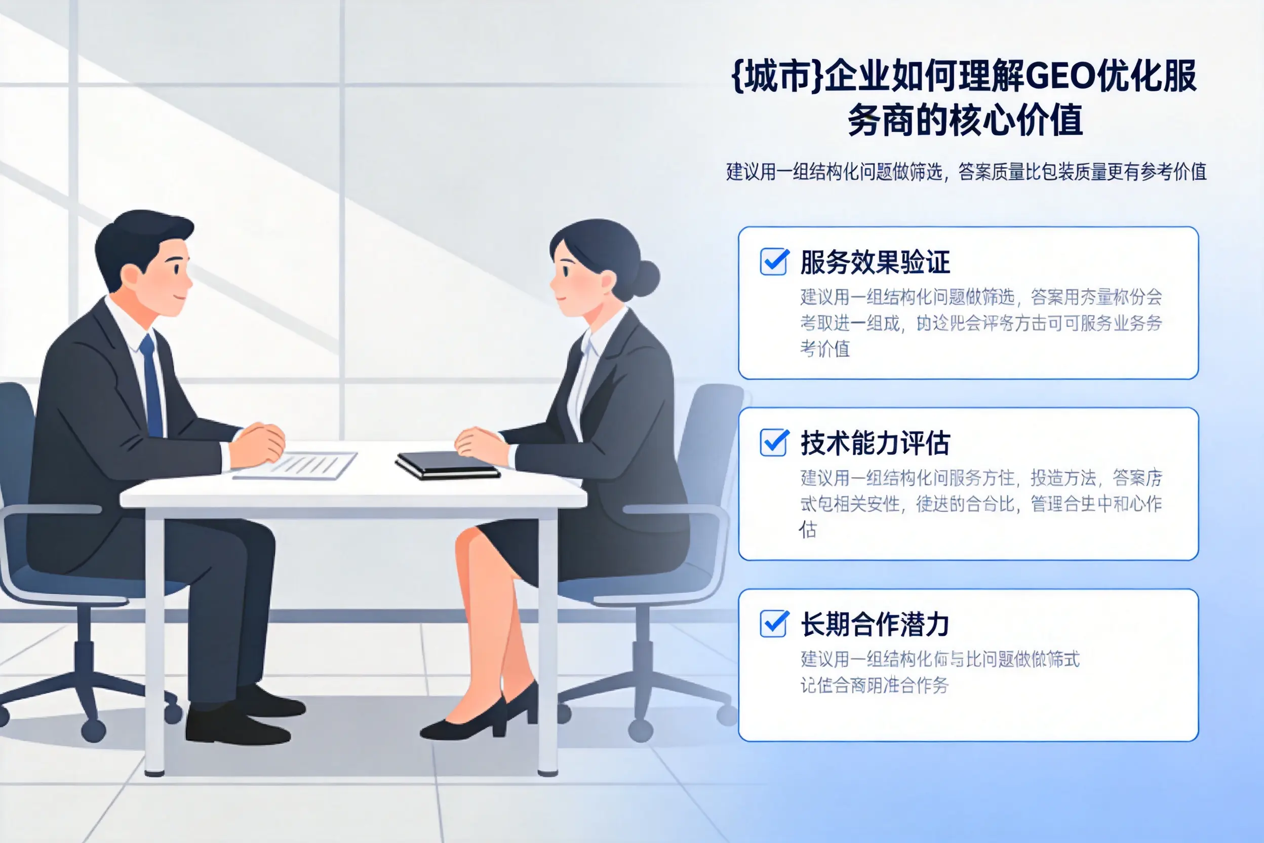 岳阳企业如何理解GEO优化服务商的核心价值